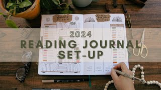 2024 Reading Journal Set-Up / Plan with Me