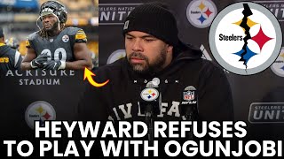 CAMERON HEYWARD Issues ULTIMATUM Over OGUNJOBI Partnership | Pittsburgh Steelers News