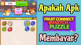 Review Jujur Aplikasi Fruit Connect Match Puzzle! Apakah Fruit Connect Match Puzzle Membayar?