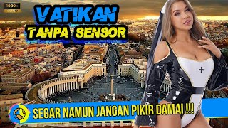 8 Fakta Menarik Vatikan, Rumah bagi Uskup Roma dan Pemimpin Gereja Katolik.