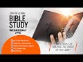 KICC | Global Bible Study | The Power Of New Creation Realities 1 | 24-11-2021