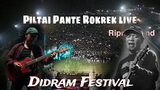 Piltai Pante Rokrek live | Didram Festival Bajengdoba Bakenang Hamilton Stadium