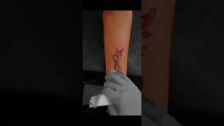 Shubham Name Tattoo