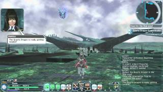 PSO2 Vs Quartz Dragon SH