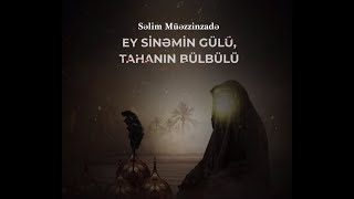 Ey sinəmin gülü, Tahanın bülbülü - Səlim Müəzzinzadə