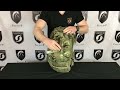 virtus 40l gu daysack side pouch fitting