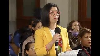 NAYELI ROLDÁN DE ANIMAL POLÍTICO LE EXIGE A AMLO DEFINIR ENTRE INTELIGENCIA Y ESPIONAJE