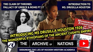 Introducing Mrs Drusilla Houston 1926 \u0026 Wonderful Ethiopians of the Cushite Empire