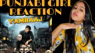 Gulzaar Chhaniwala - Yamraaj Reaction | Official Video | New Haryanvi Song 2019