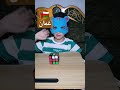 أعلام الدول 🇴🇲 على مكعب روبك مع أسودي 🐯 اعلام دول روبيك اطفال تعليم حيوانات لعب