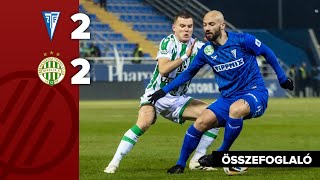 NB I: ZTE–Ferencváros 2–2 | összefoglaló