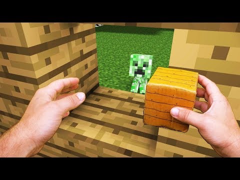 Vida realista en Minecraft: Creeper Kid – Animación de Minecraft