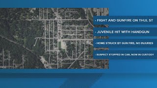 Juvenile arrested after fight in Burlington, Iowa