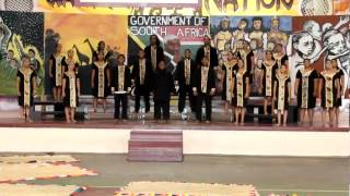 AFRICA - Tafuna High School Choral Recitation 2012