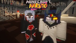 8 Gates OVERPOWERS Otsutsuki in Naruto Minecraft!