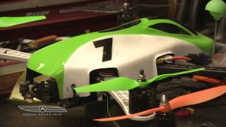 Hoverall Canopy Beast Class FPV Racing TBS Discovery