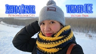 ISHIM RIVER IN WINTER || OFW IN KAZAKHSTAN