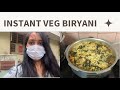 Special Instant Veg Biryani | Mangalore Special Biryani