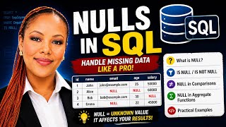Learn NULL in SQL Easily | Beginner Tutorial