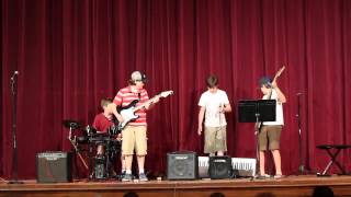 Middle School Weezer Cover Goes Horribly Wrong