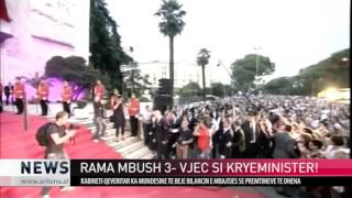 | ANTENA TELEVIZION | RAMA MBUSH 3- VJEC SI KRYEMINISTER I SHQIPERISE