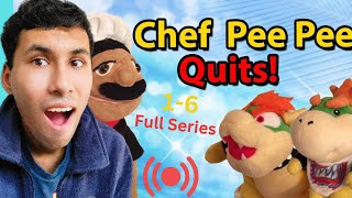 CHEF PEE PEE'S NEW JOB!!! Anand The Gamer Reacts : Chef Pee Pee Quits Full Series