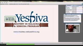 WebYeshiva Halacha Mastery Program: Introduction to Halacha Mastery \u0026 Semicha Program