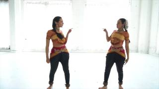 Shape of You Indian Raga dance choreography   Poonam and Priyanka