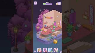 Dreamy Room [Level 608] #games #sorting #enjoy #decor #puzzles #gameplay #relaxing #walkthrough