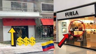 TIENDAS DE LUJO EN VENEZUELA 😱💵👜 | GLADYS SEARA