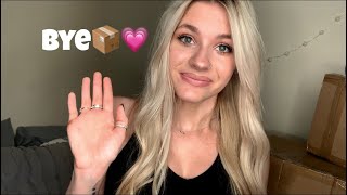 ASMR| Close Whispered- Saying Goodbye to Your College Roommate for the Summer (RP)💗