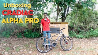 Unboxing the CRADIAC Alpha Pro: A Game-Changer