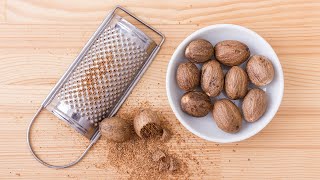 How Rachael Grates Whole Nutmeg | Q \u0026 Ray + J