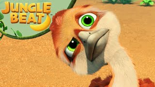 Baby Drama | Ostrich Opera | Jungle Beat: Munki \u0026 Trunk | Kids Animation 2023