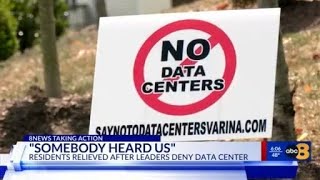 Henrico residents react after data center company's appeal is denied