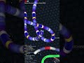 【slither.io】ミミズのゲーム「スリザリオ」のライブ配信 shorts 縦型配信