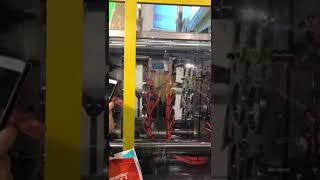 Automatic High Speed Stack Mold Injection Molding Machine
