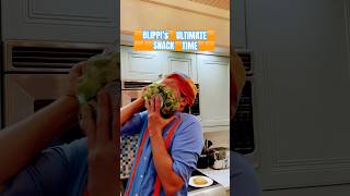 Blippi's Ultimate YUMMY Snack Time! What's your favorite food? #blippi #shorts