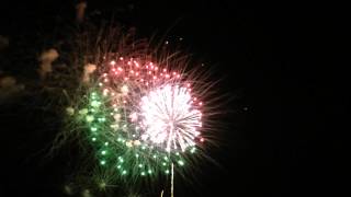 Hanse Sail 2012 (Großfeuerwerk in Warnemünde)