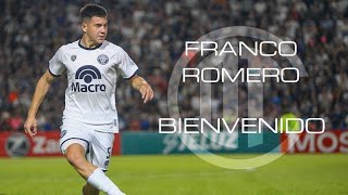 Franco Romero • Bienvenido a Toluca FC • Goles \u0026 Skills • Refuerzo Clausura 2025