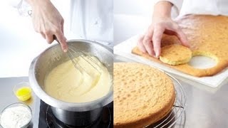 Technique de cuisine : Réaliser une génoise