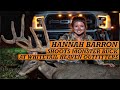 HANNAH BARRON SHOOTS MONSTER BUCK | WHITETAIL HEAVEN OUTFITTERS