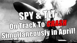 Trade Alert: SPY & TLT On Track To Crash Simultaneously in April