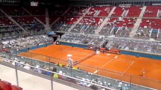 Maria Sharapova en la Caja Magica - ATP Masters 1000 Madrid