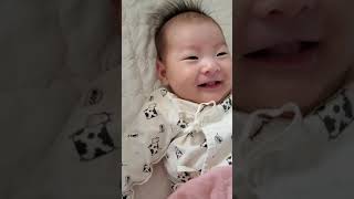 행복한 아기의 웃음 Happy Baby Smile for you♥