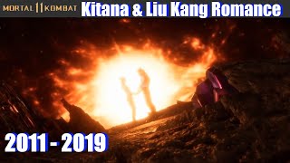 Kitana & Liu Kang Romance (Current Timeline MK11) - Mortal Kombat 11