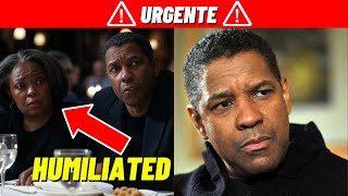 Denzel Washington discovers his MOTHER being HUMILIATED in a LUXURY RESTAURANT and his reaction...