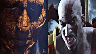 God of War 3 - Gaia Betrays Kratos \u0026 Kratos Goes To Hell (PS4 PRO)