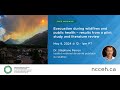 Evacuation during wildfires and public health – results from a pilot study and literature review