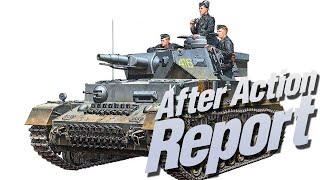 After Action Report: Tamiya 35374 Panzer IV Ausf F